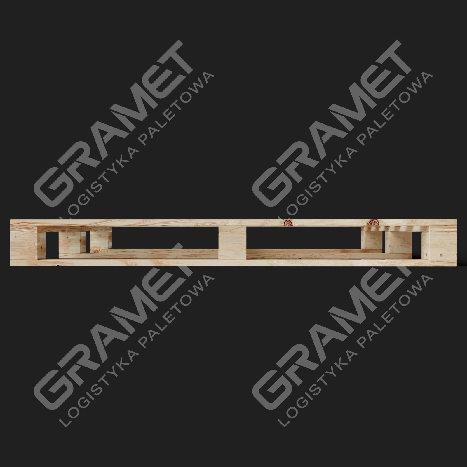 Paleta drewniana lekka 1200 x 1000 nowa