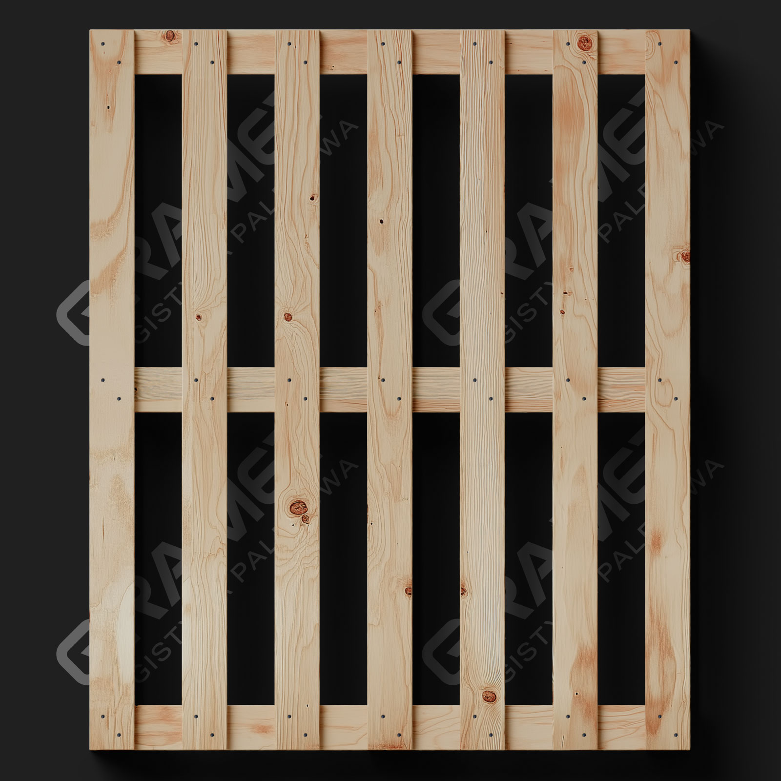 Paleta drewniana lekka 1200 x 1000 nowa