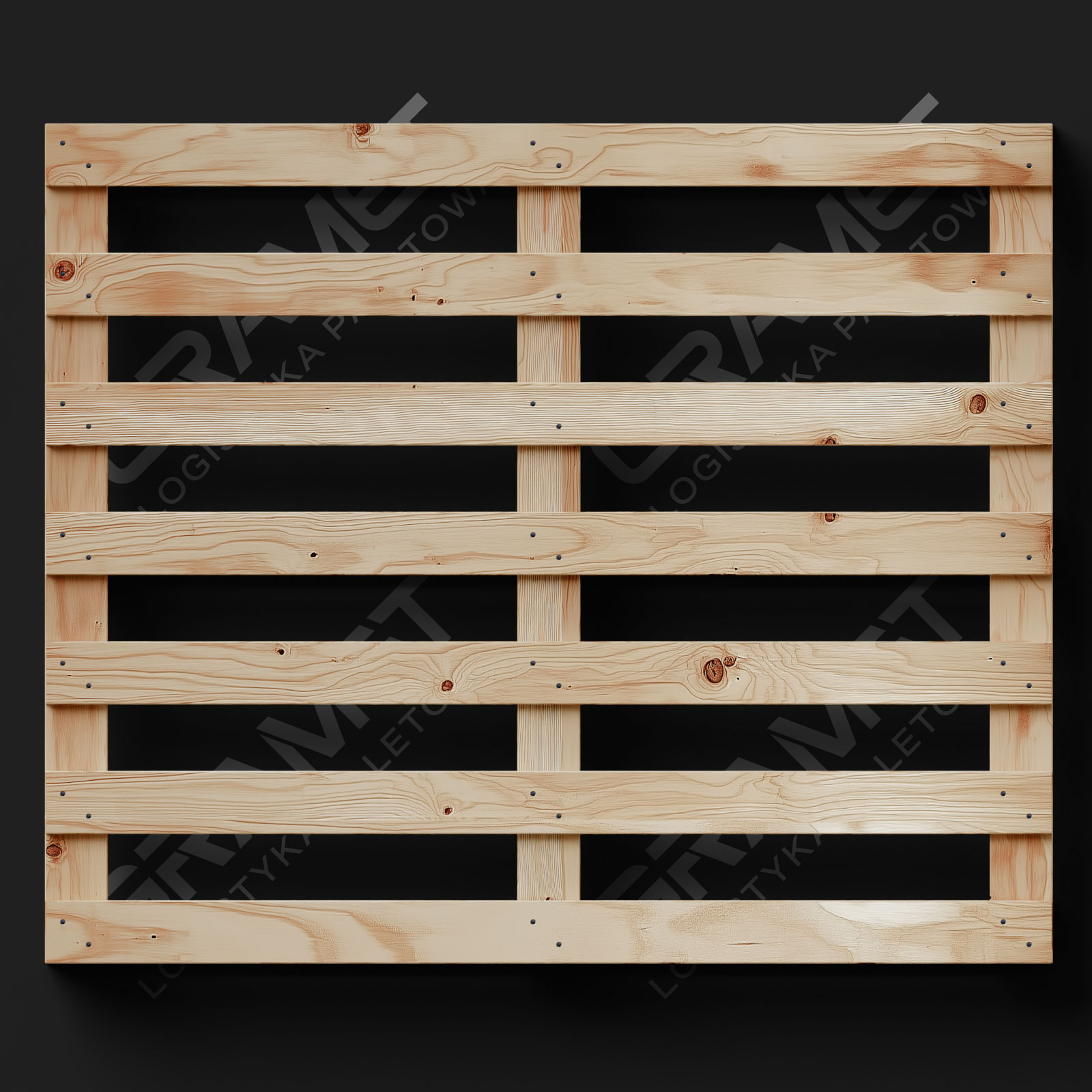 Paleta drewniana lekka 1200 x 1000 nowa