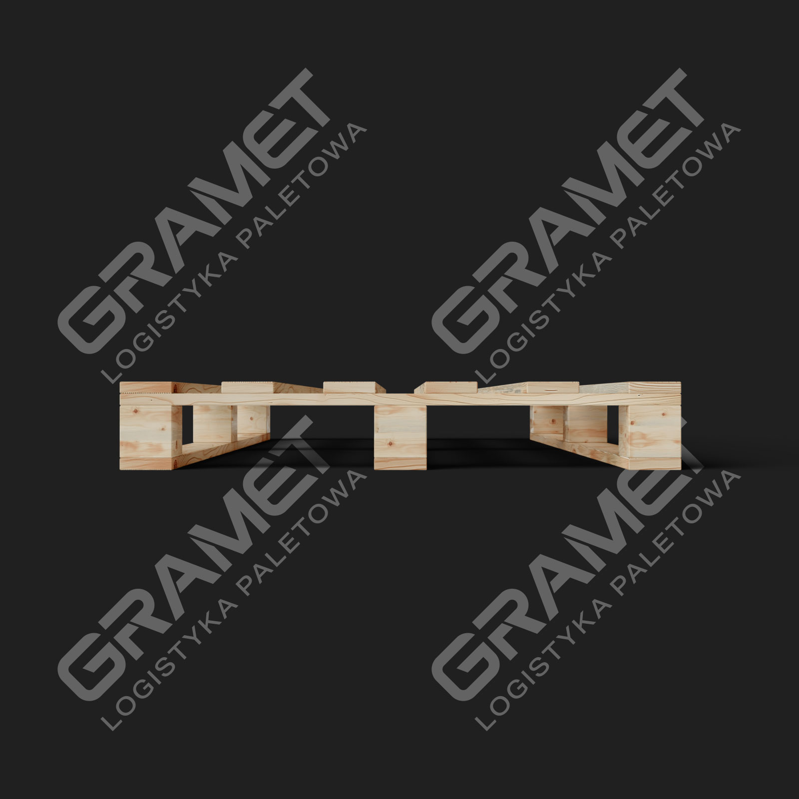 Paleta drewniana lekka 1200 x 800 nowa