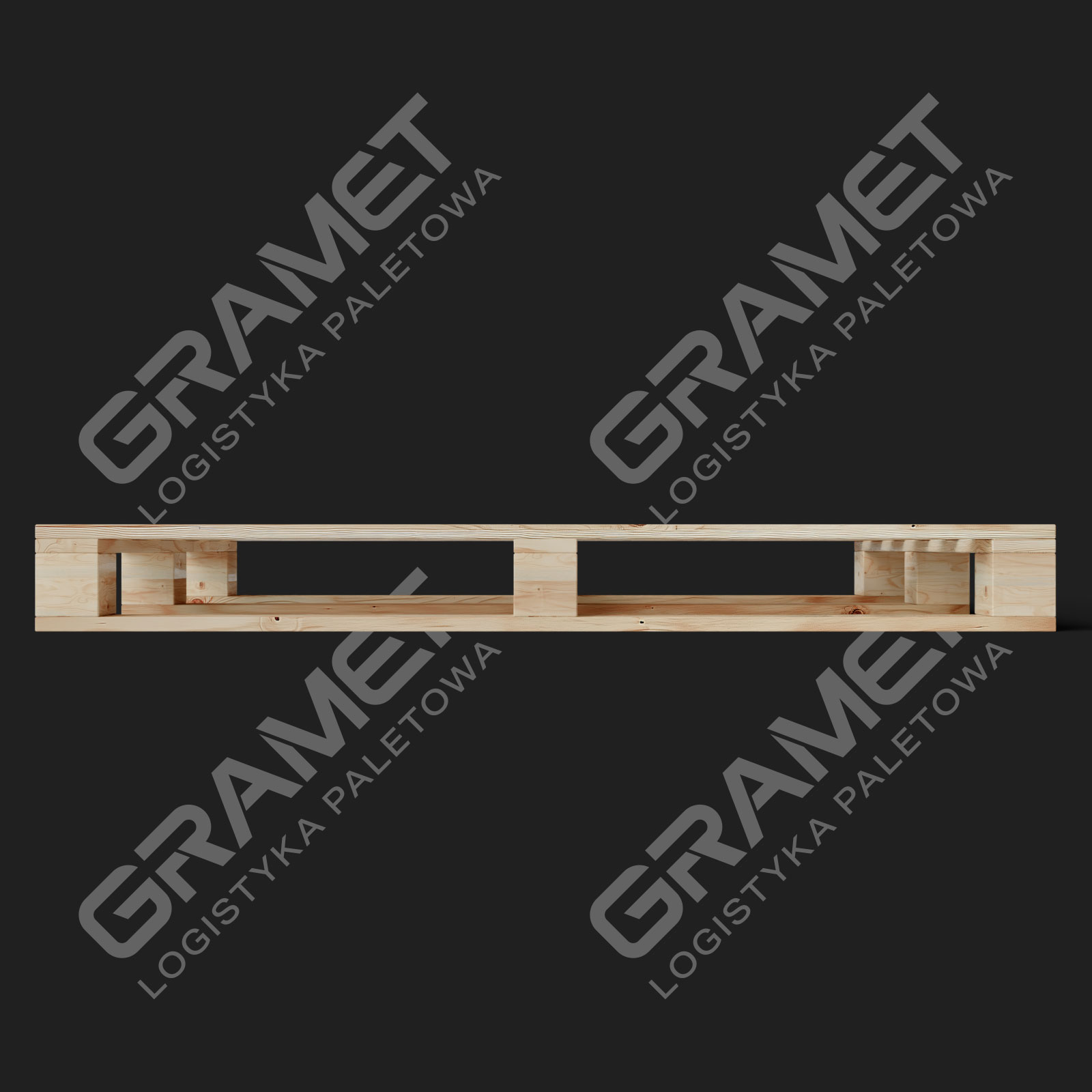 Paleta drewniana lekka 1200 x 800 nowa