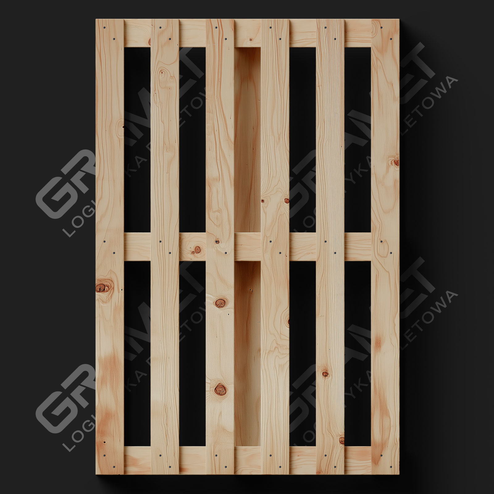 Paleta drewniana lekka 1200 x 800 nowa