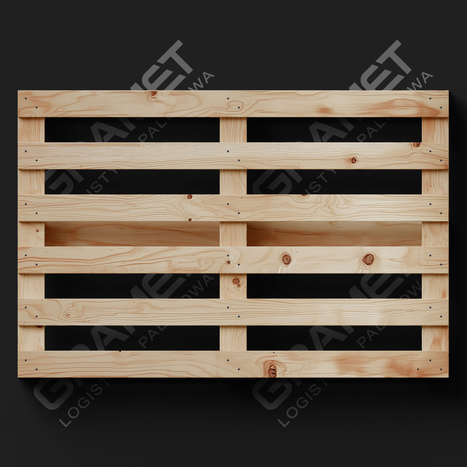 Paleta drewniana lekka 1200 x 800 nowa