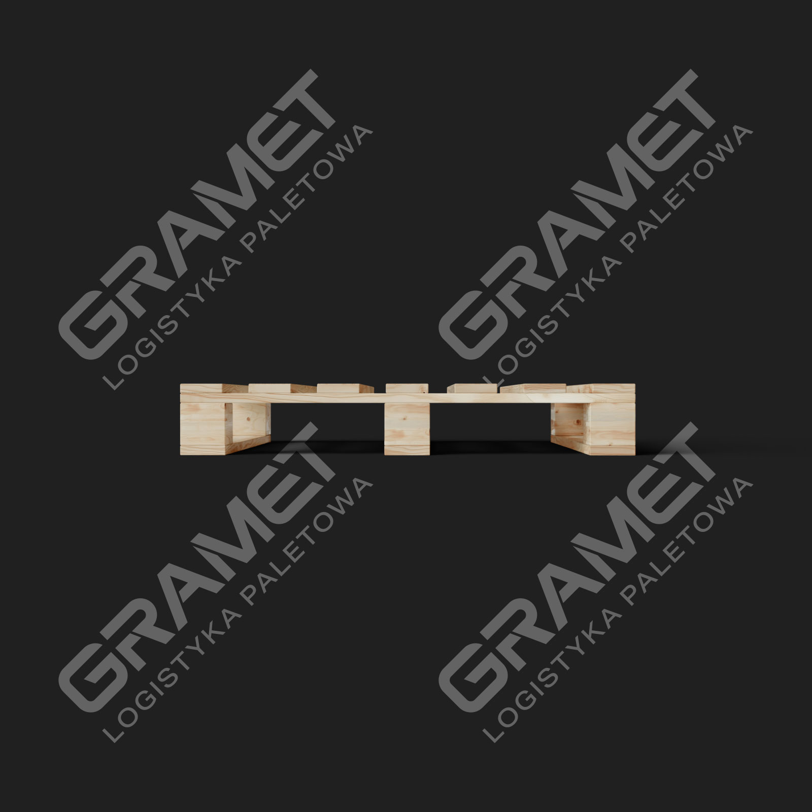 Paleta drewniana 800 x 600 nowa