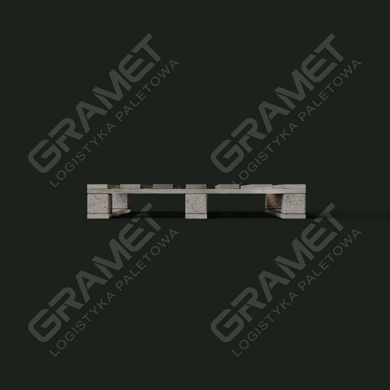 Paleta drewniana 800 x 600 używana