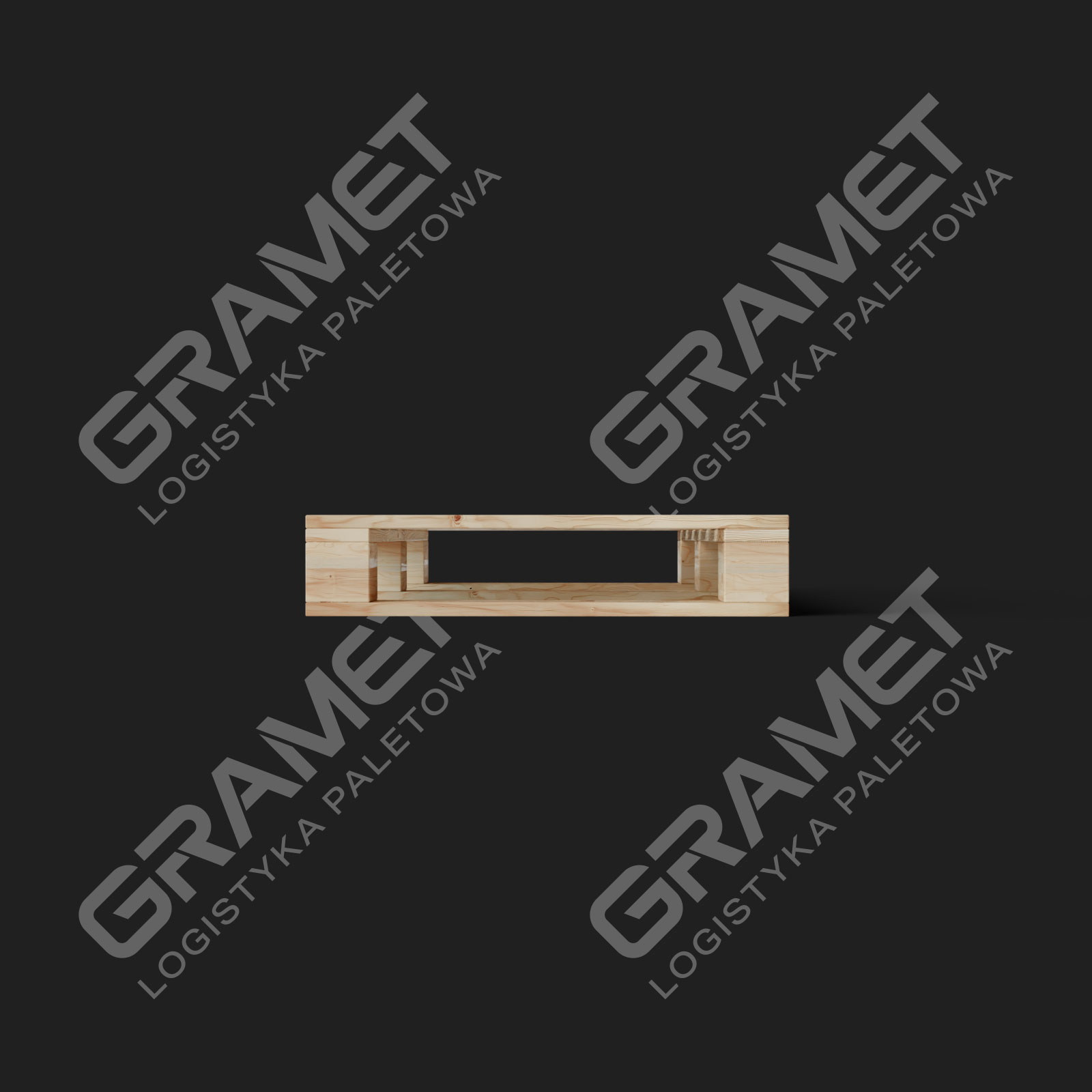 Paleta drewniana 800 x 600 nowa