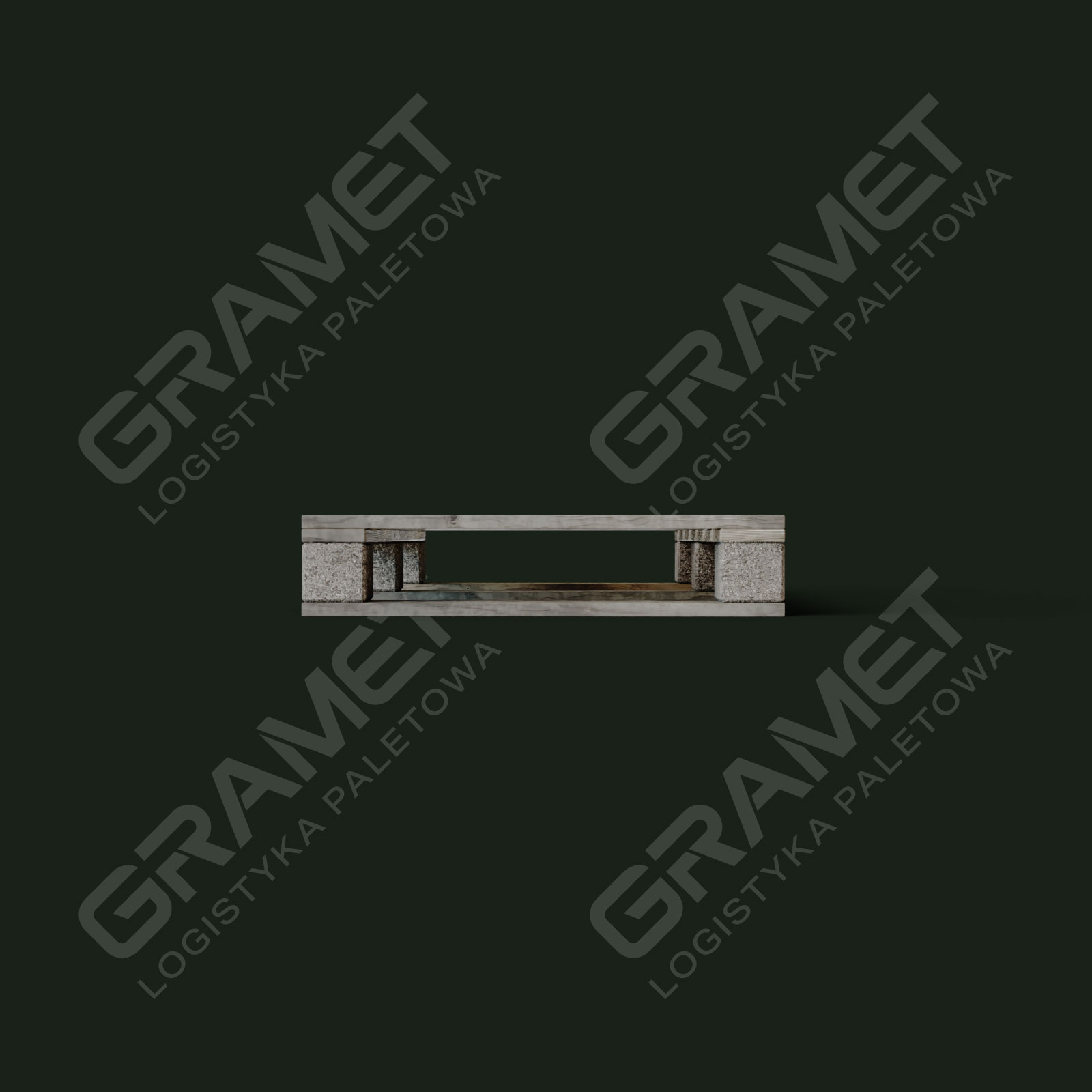 Paleta drewniana 800 x 600 używana