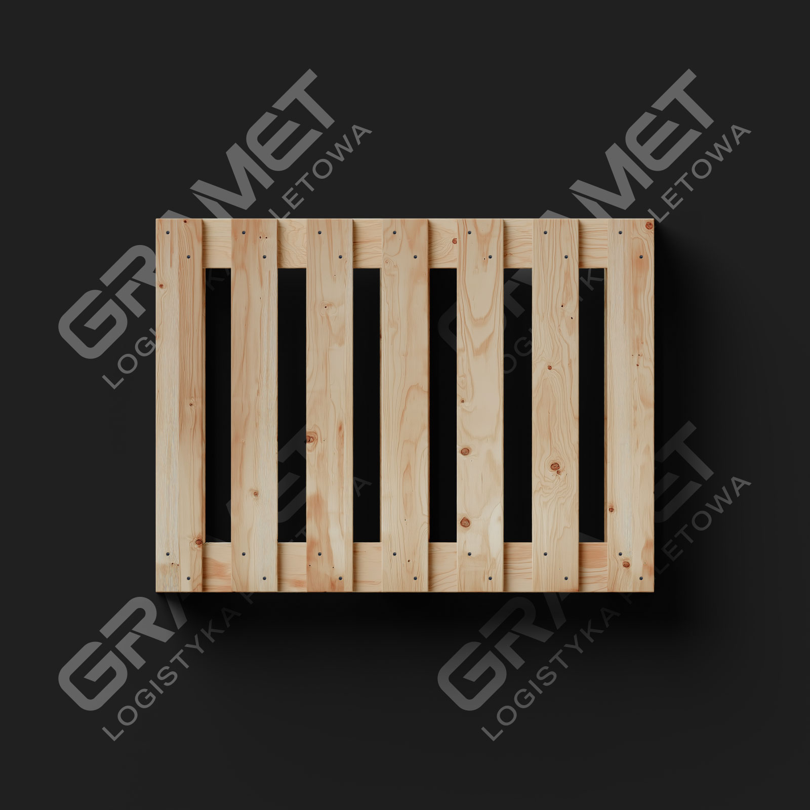 Paleta drewniana 800 x 600 nowa