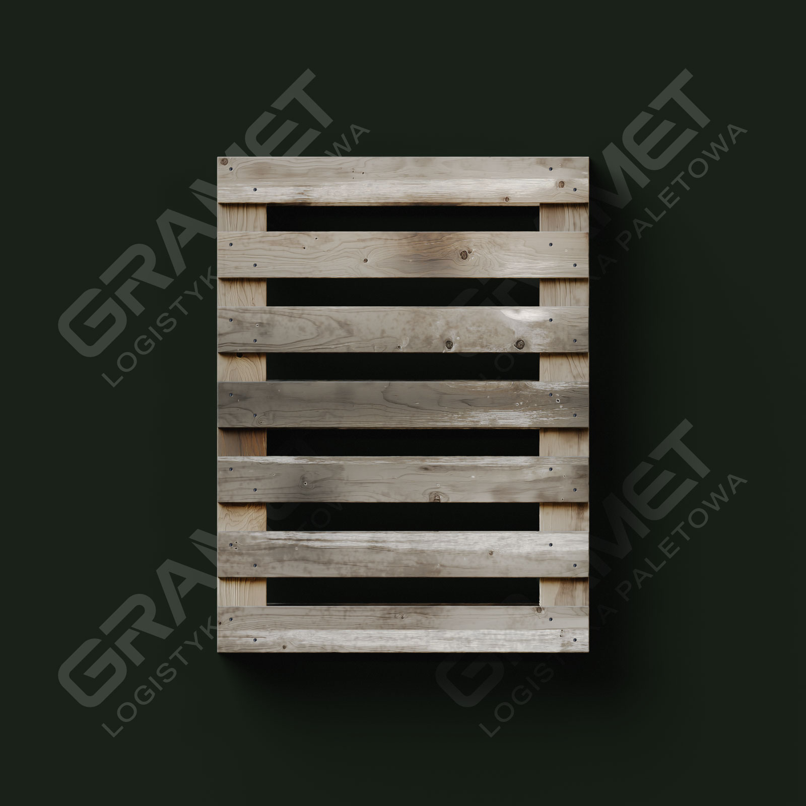 Paleta drewniana 800 x 600 używana