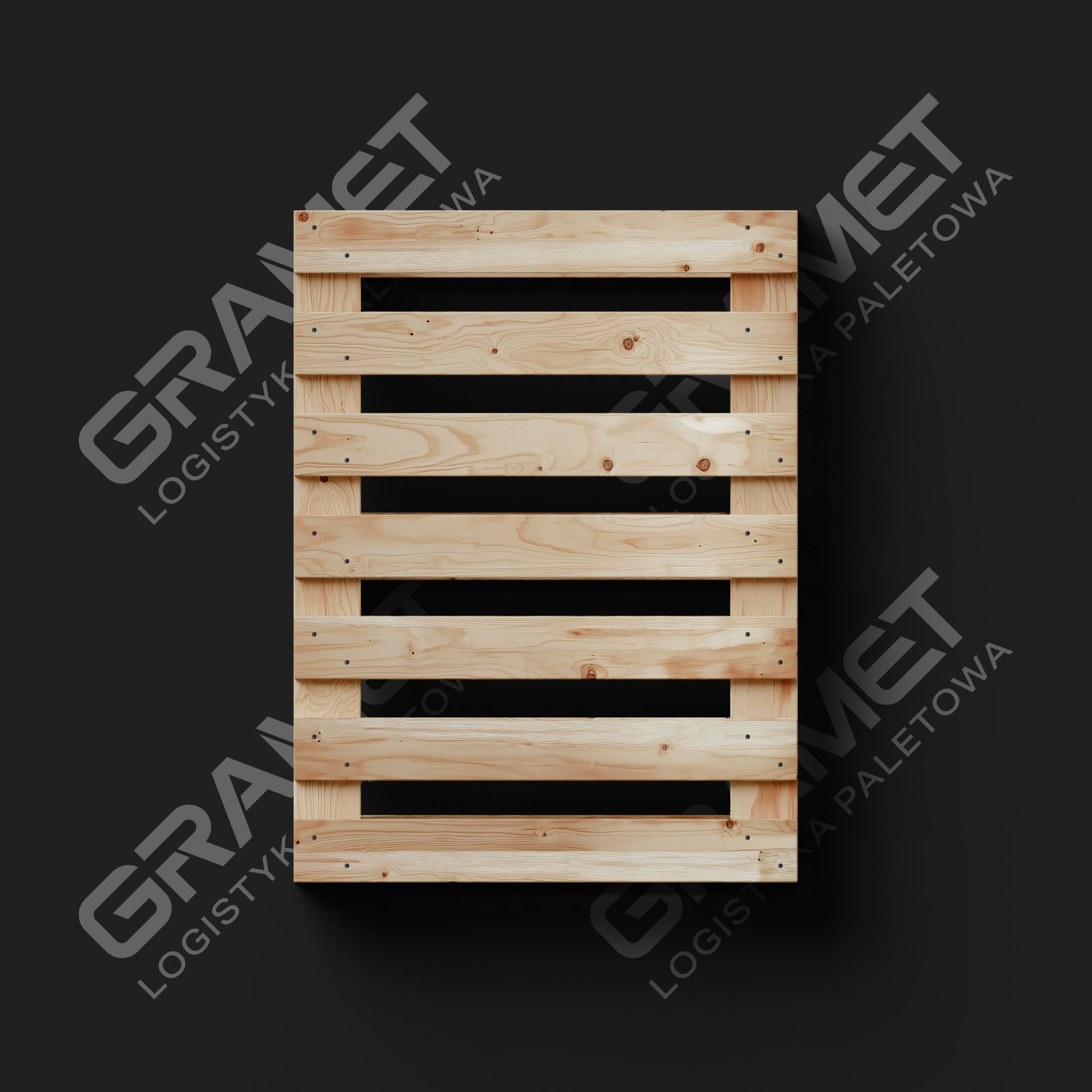 Paleta drewniana 800 x 600 nowa