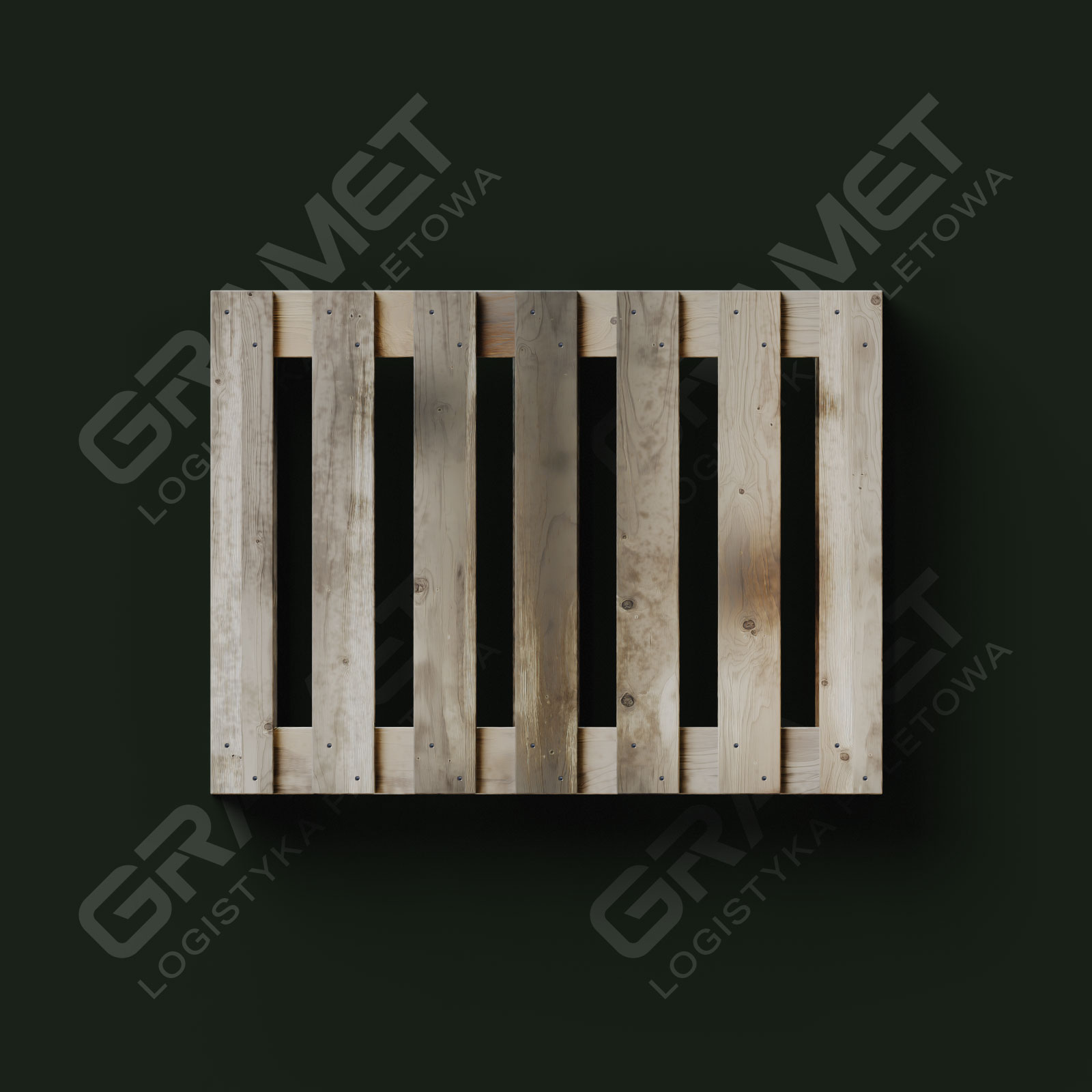 Paleta drewniana 800 x 600 używana