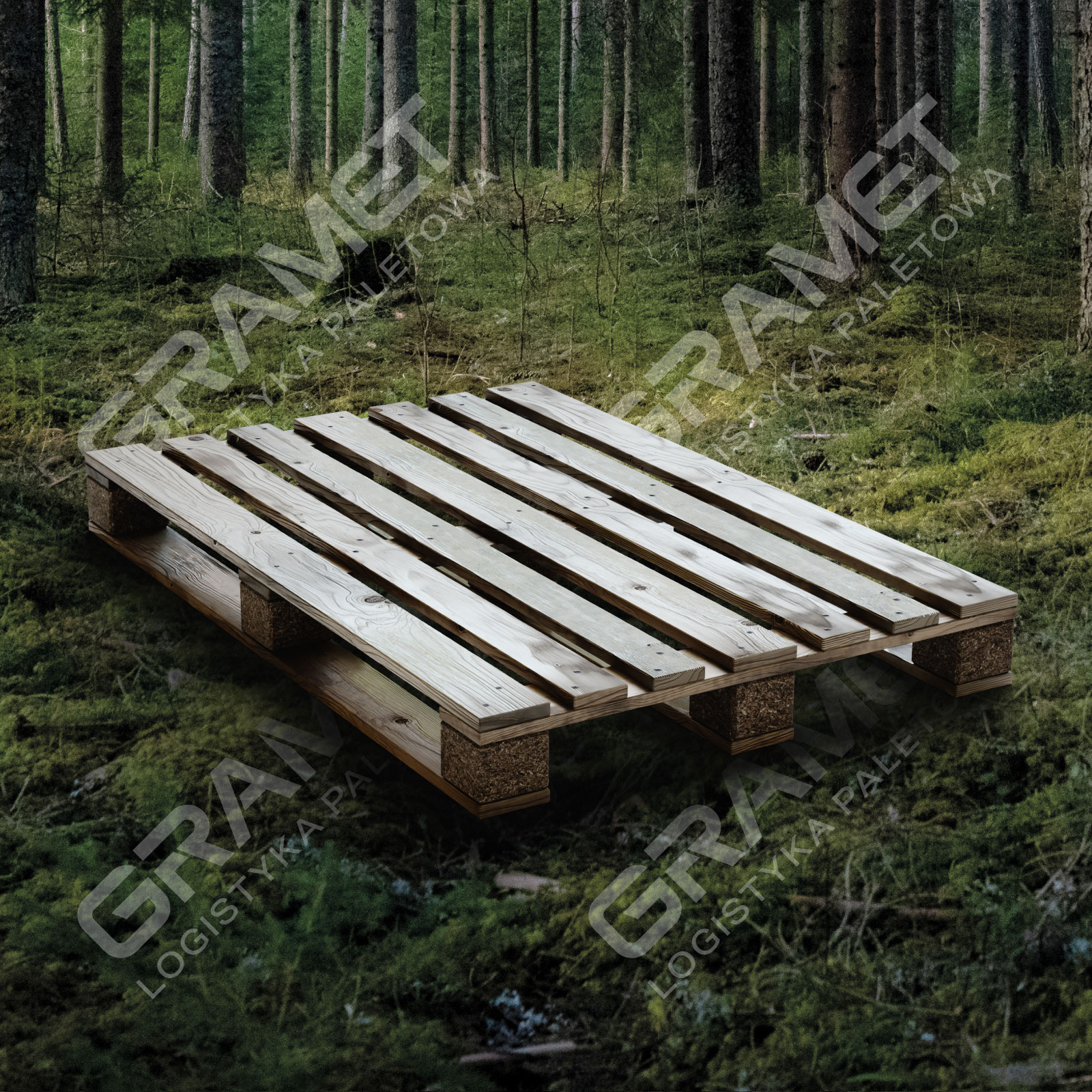 Paleta drewniana ciężka 1200 x 800 używana