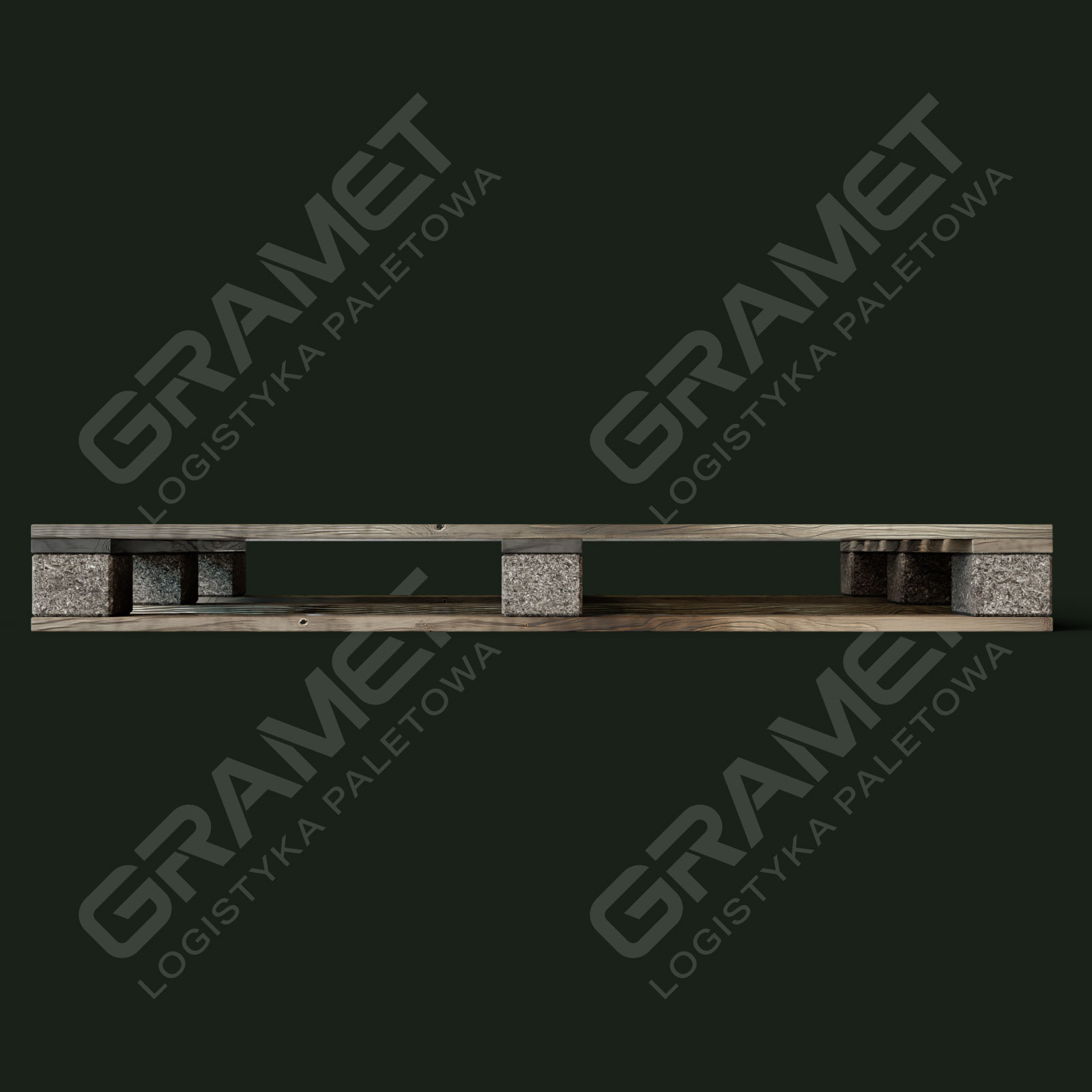 Paleta drewniana ciężka 1200 x 800 używana