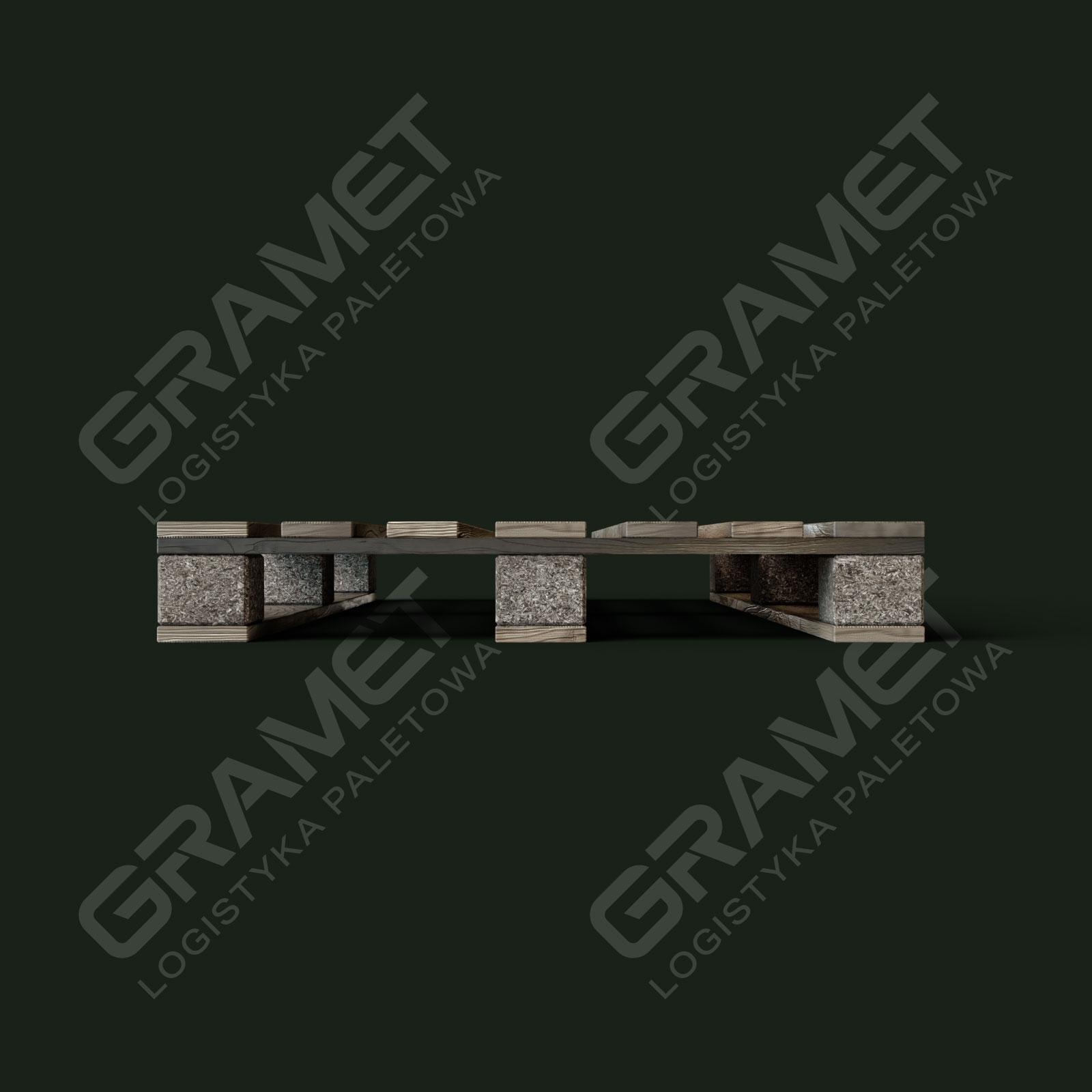 Paleta drewniana ciężka 1200 x 800 używana