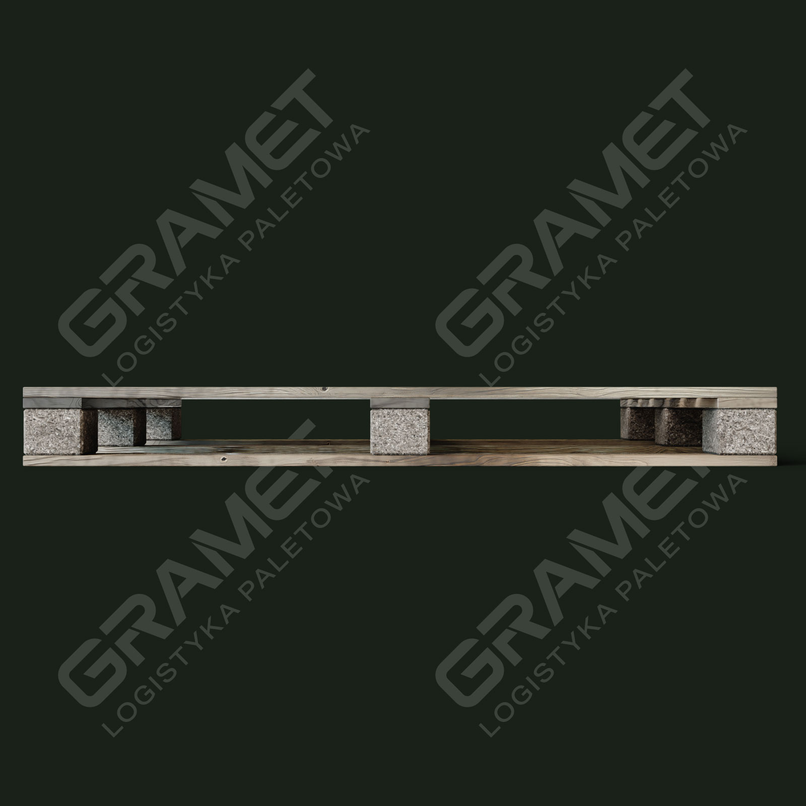 Paleta drewniana lekka 1200 x 800 używana