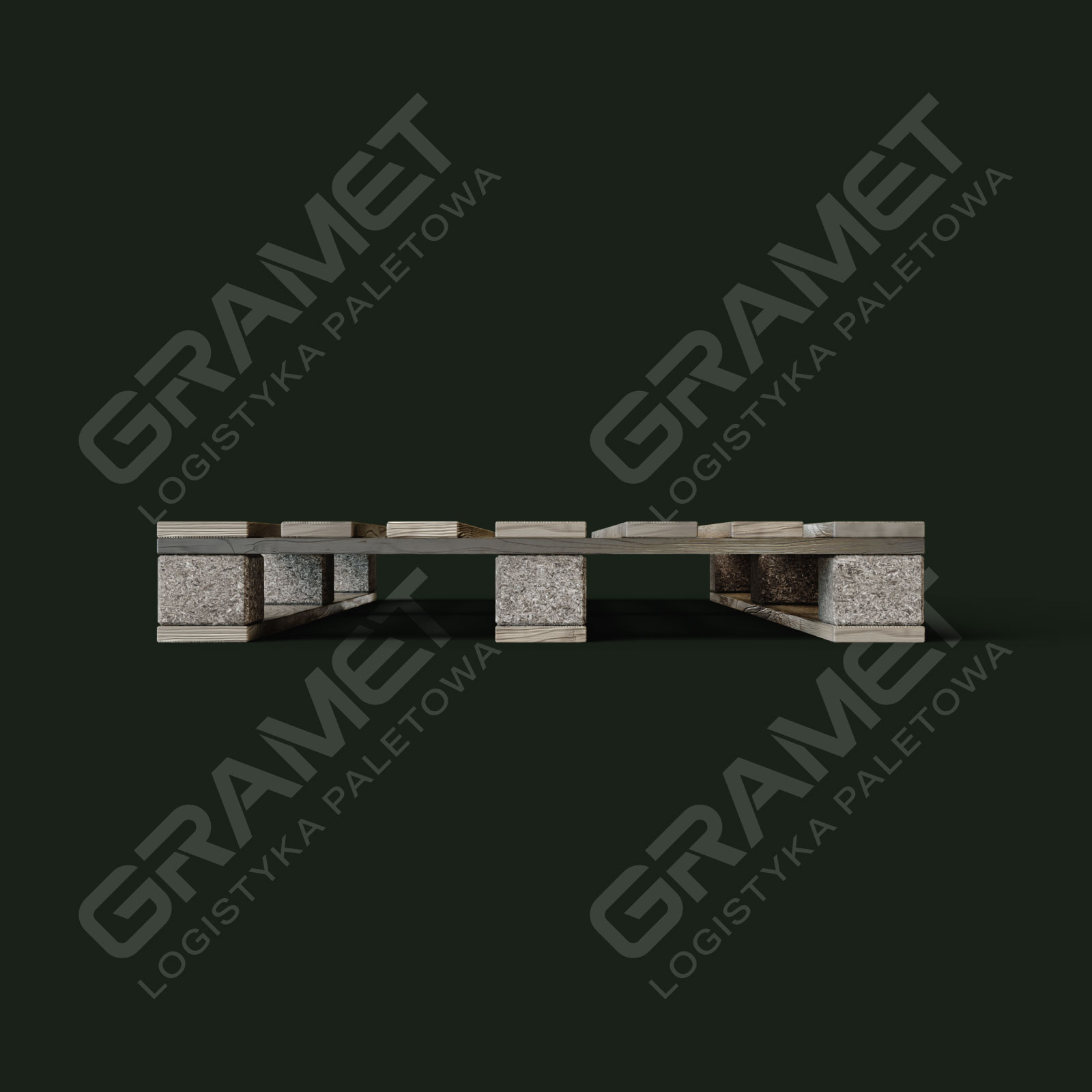 Paleta drewniana lekka 1200 x 800 używana